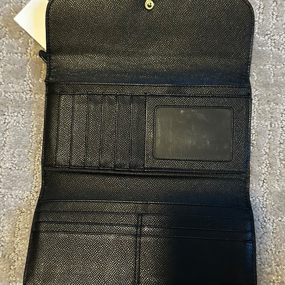 Coach Trifold Wallet - Picture 2 of 2